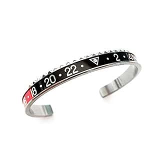 bracciale ghiera rolex nero
